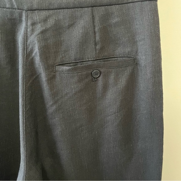 ARITZIA WILFRED ALLANT LINEN BLEND PANTS SIZE 4 - Picture 4 of 11